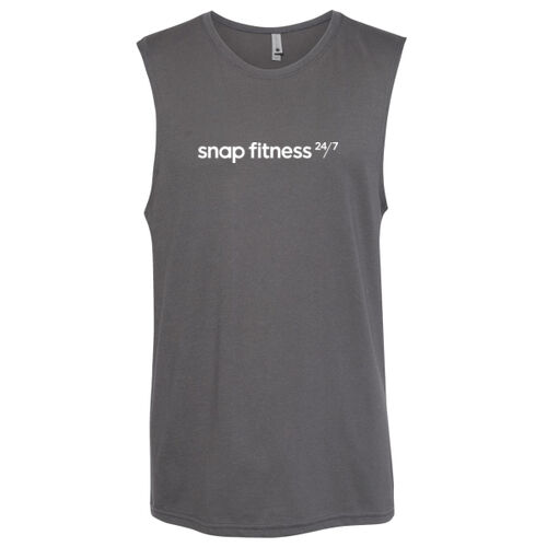 Snap Fitness - CVC Muscle Tank Thumbnail