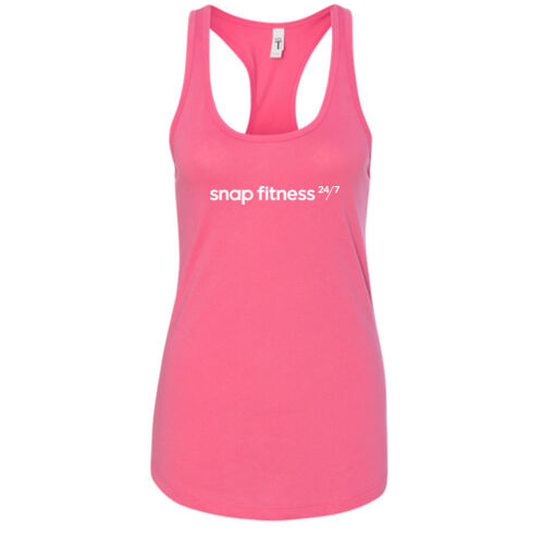Snap Fitness - Women's Ideal Racerback Tank Thumbnail