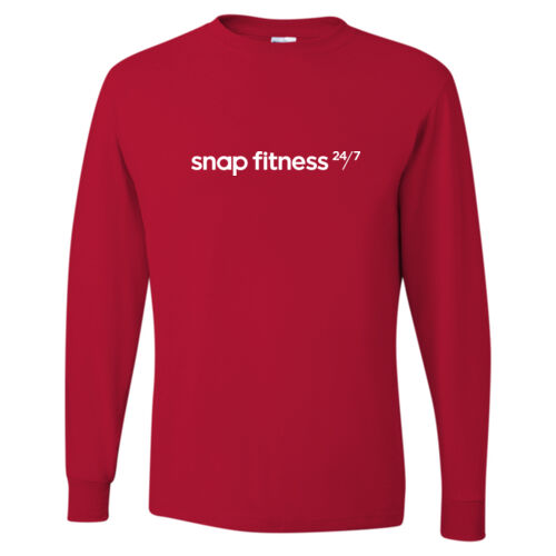 Snap Fitness - Dri-Power® Long Sleeve 50/50 T-Shirt Thumbnail