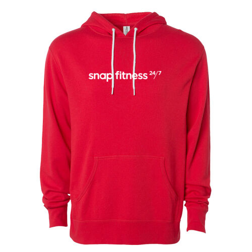 Snap Fitness - Unisex Lightweight Hooded Sweatshirt Thumbnail