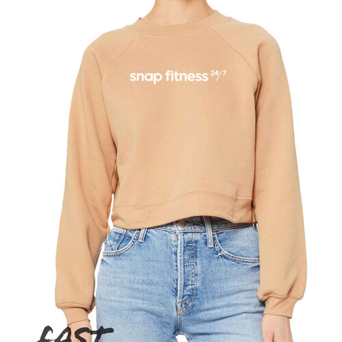 Snap Fitness - Fast Fashion Women's Raglan Pullover Fleece Thumbnail