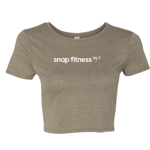 Snap Fitness - Women's Crop Tee Thumbnail