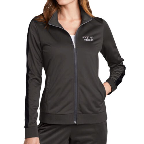 Snap Fitness - Ladies Tricot Track Jacket Thumbnail