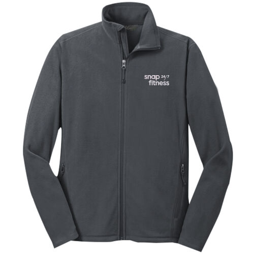 Snap Fitness - Full Zip Microfleece Jacket Thumbnail
