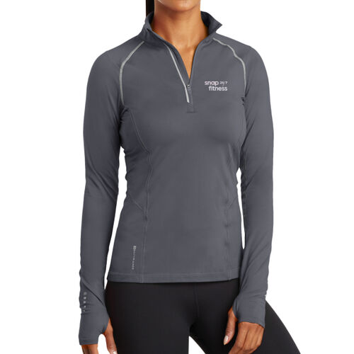 Snap Fitness - Endurance Ladies Nexus 1/4 Zip Pullover Thumbnail