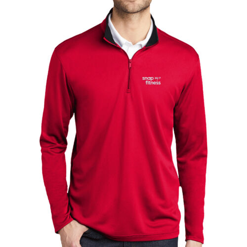 Snap Fitness - ® Silk Touch ™ Performance 1/4 Zip Thumbnail