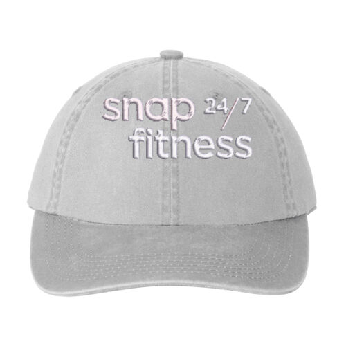 Snap Fitness - Garment Washed Cap Thumbnail