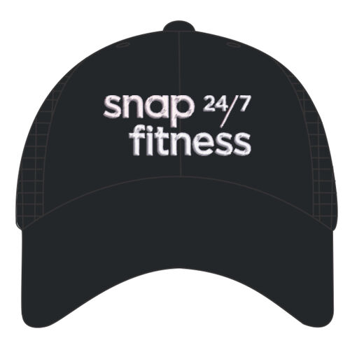Snap Fitness - Mesh Back Cap Thumbnail